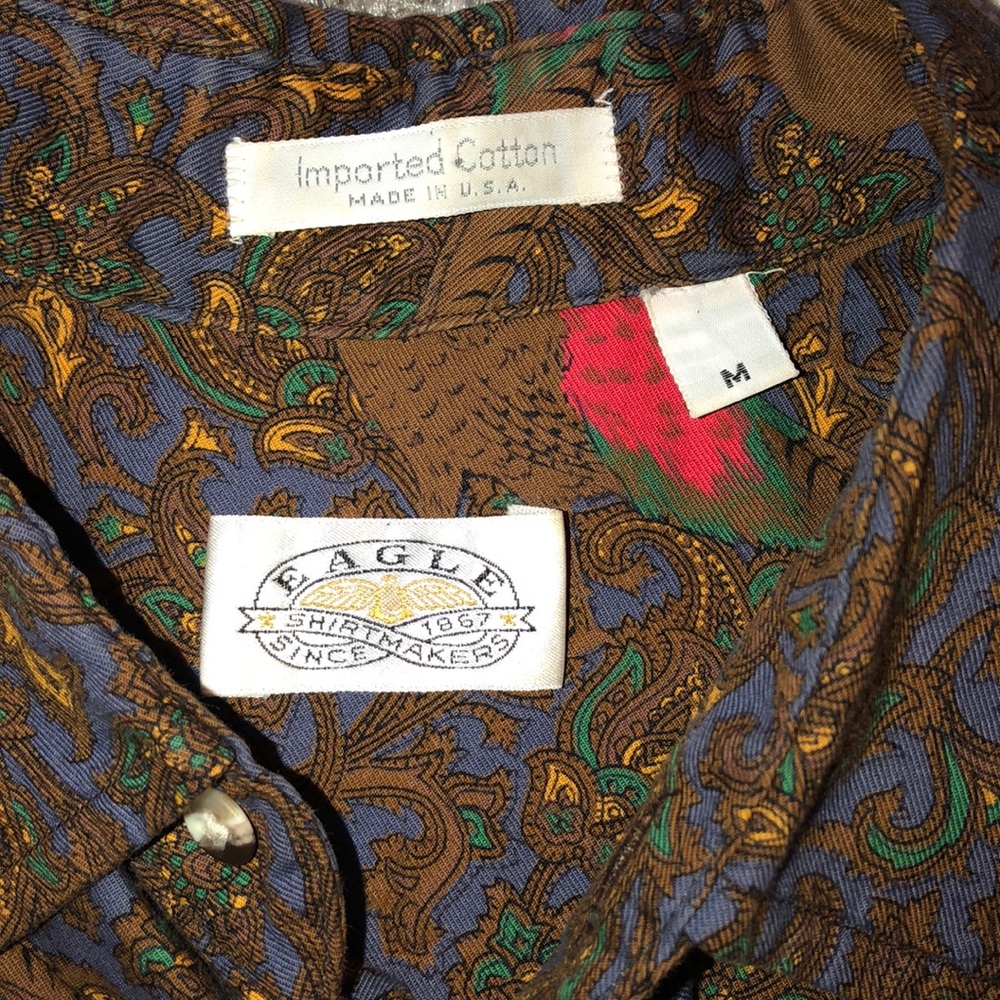 Eagle shirt-makers since 1867.